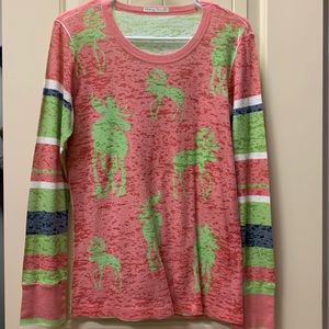 Whimsy Rose long sleeved tee-shirt from Sundance.